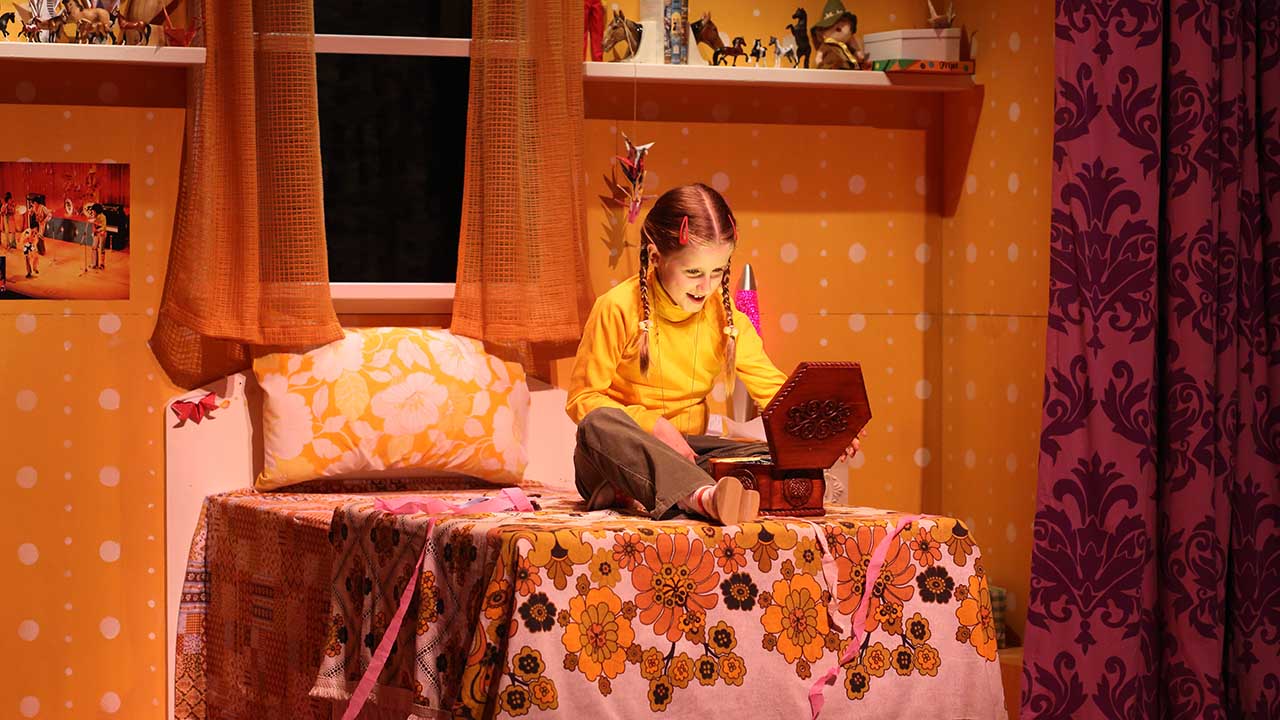 11. Windmill Theatre's GIRL ASLEEP - Zara Blight. Photo Tony Lewis