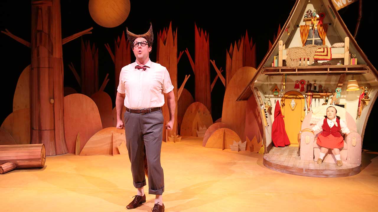 14. Big Bad Wolf. Patrick Graham. Photo by Tony Lewis