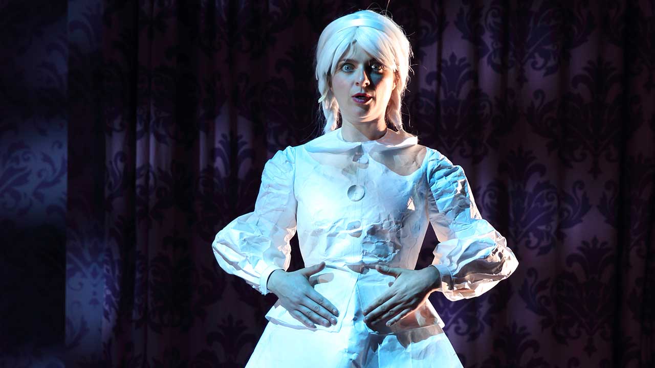 16. Windmill Theatre's GIRL ASLEEP - Amber McMahon. Photo Tony Lewis