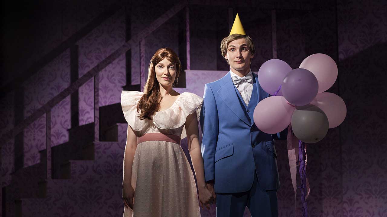 19. Windmill Theatre's GIRL ASLEEP - L-R Ellen Steele, Eamon Farren. Photo Tony Lewis