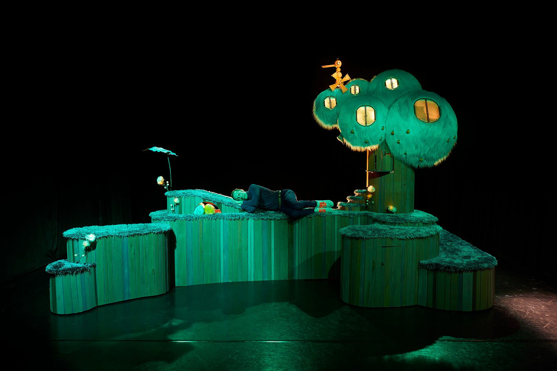Windmill Musical Windmill Theatre Company » 08. Beep, A Windmill Theatre Co production ...